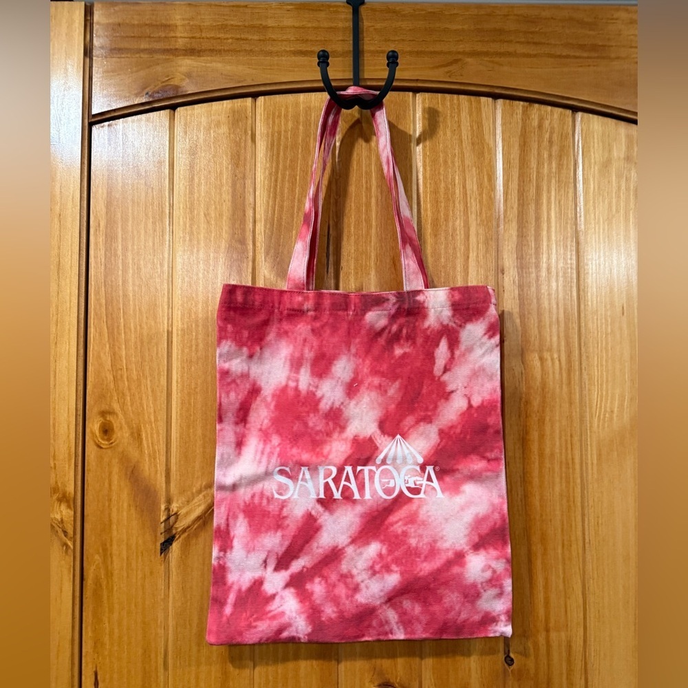 Saratoga Tie Dye tote bag
